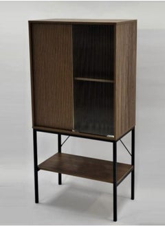 Living Multi-Function Wood Storages Cupboard 70*40*143 CM 