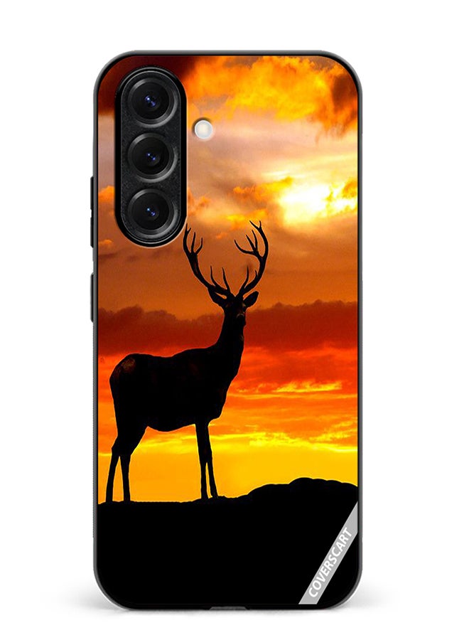 VR CREATIVE Protective Case Cover For Samsung Galaxy S25 Plus Forest Beauty Design Multicolour