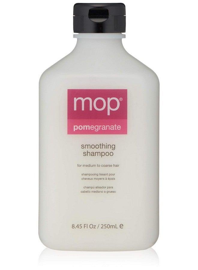Mop Pomegranate Smoothing Shampoo For Medium To Coarse Hair Cleansing Formula Strengthens Scalp & Hair Repairs And Nourishes - Image 1