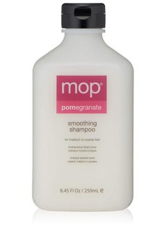 Mop Pomegranate Smoothing Shampoo For Medium To Coarse Hair Cleansing Formula Strengthens Scalp & Hair Repairs And Nourishes  - Image 2