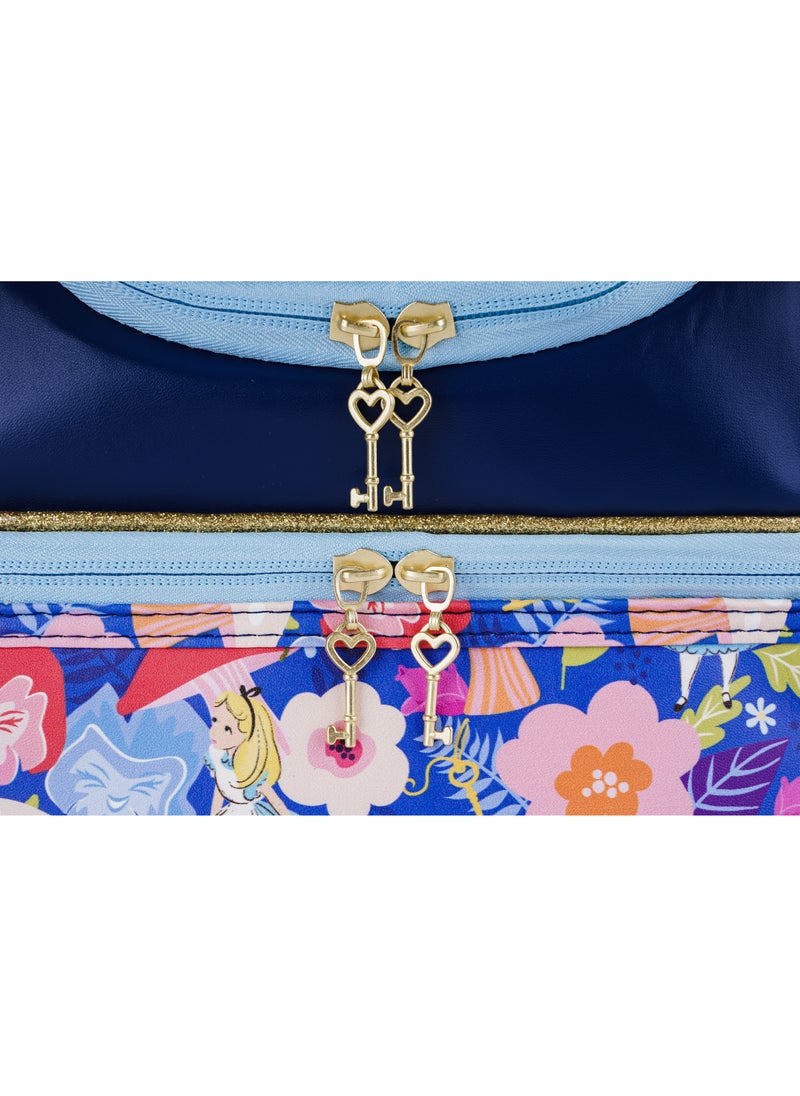 Disney Alice In Wonderland Curious Garden Dual Compartment Lunch Bag  - Image 3