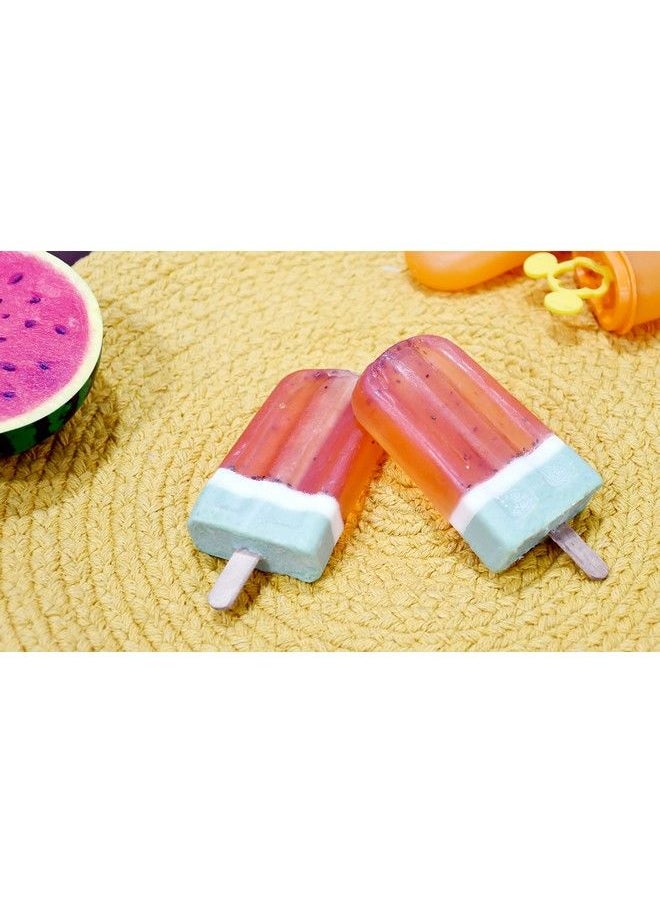 The Little Lookers - Watermelon Popsicle Baby Bathing Soap ; 100% Handmade & Organic For Baby;Kids 95G (Pack Of 2) - Image 1