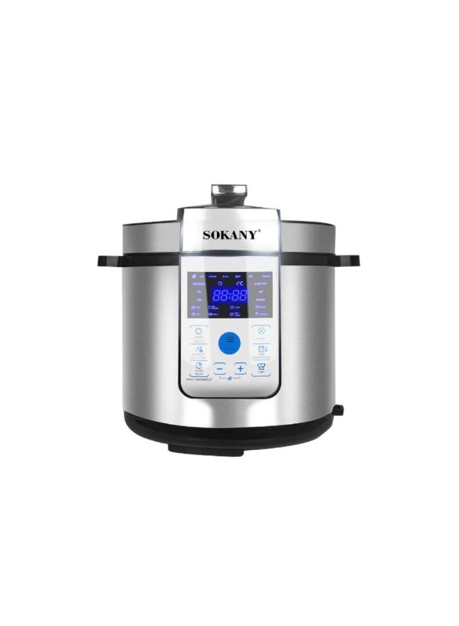 Sokany Smart Pot 6 Liters Pressure Cooker SK-07044 1500W - Image 1