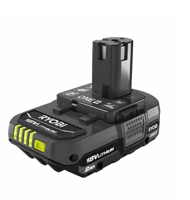 RYOBI ONE+ 18V 2.0 Ah Lithium-Ion Battery (PBP006) - Image 1