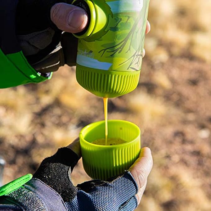 واكاكو ماكينة صنع الإسبريسو المحمولة Nanopresso مع حقيبة واقية، إصدار مطور من ماكينة صنع القهوة Minipresso بضغط 18 بار، صغيرة جدًا للسفر، تعمل يدويًا، متوافقة مع القهوة المطحونة - Image 4