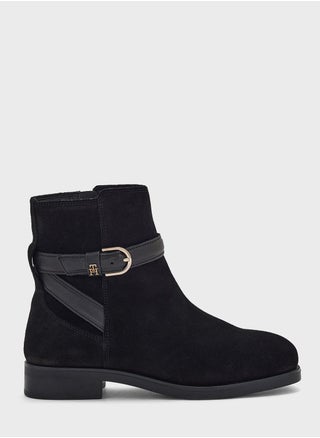 Essential Buckle Suede Boots - pzsku/Z85F5702ECC9228523D59Z/45/_/1700829061/0275d26a-c0bc-4079-b0df-333ed6860cef