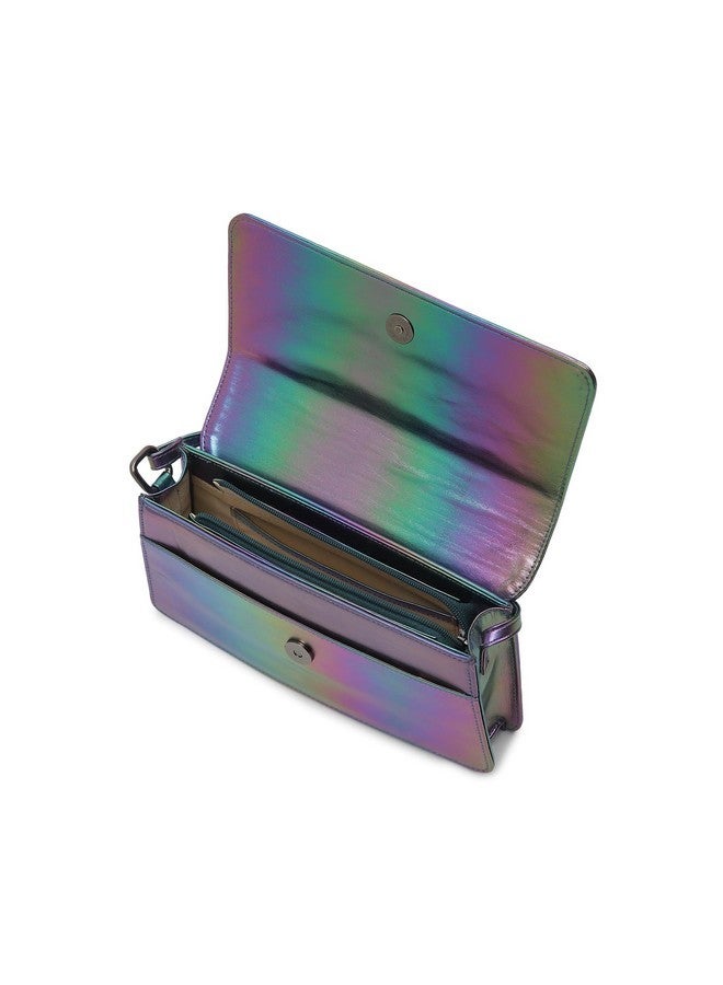 fastrack حقيبة كتف هيكلية فاستراك للنساء | حقيبة حفلة للسيدات، النساء | حقيبة لامعة أنيقة مصنوعة من جلد فاكس - Image 5