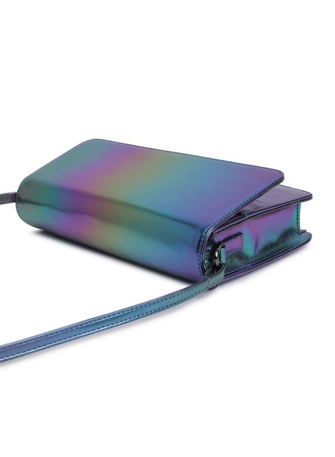 fastrack حقيبة كتف هيكلية فاستراك للنساء | حقيبة حفلة للسيدات، النساء | حقيبة لامعة أنيقة مصنوعة من جلد فاكس - Image 3