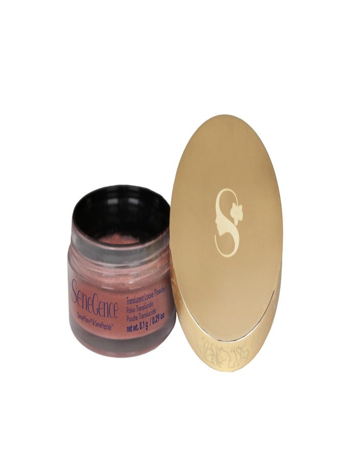 SeneGence Loose Setting Powder, Silver Rose, 0.29 Oz, Matte Finish, Lightweight and Oil-Absorbing, Soft-Focus Formula for Flawless, All-Day Wear - Image 1