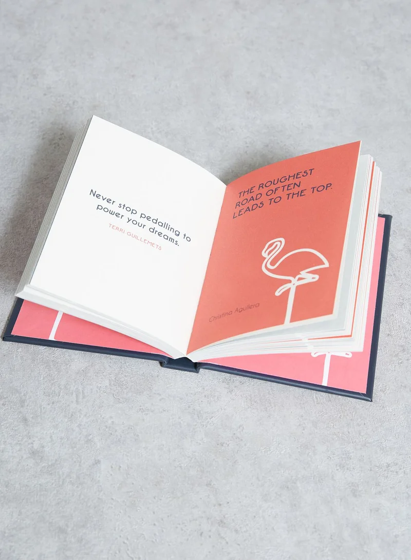 Summersdale Never Stop Dreaming Book
