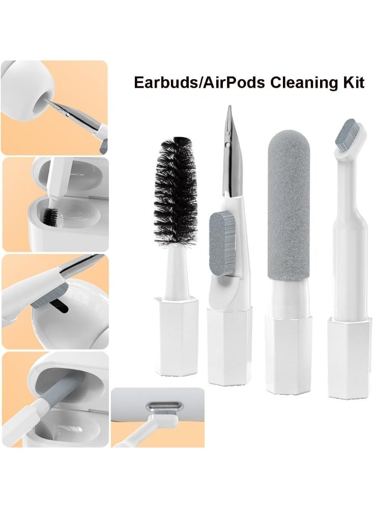 SUKILO 20 in 1 Keyboard Cleaner Kit with Brushes, Keycap Puller, Dust Blower, Cleaning Cloth, Air Nozzle & Storage Box for Laptop, Camera, Screen, iPad, iPhone, Headphones, Earbuds, Electronics - Image 3