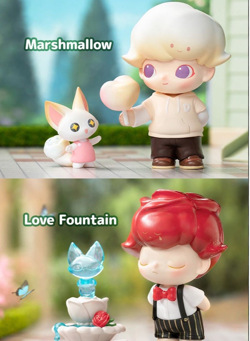 POP MART Dimoo Dating Series Figures DIMOO Blind Box Figures, Random Design Action Figures Collectible Toys Home Decorations, Holiday Birthday Gifts, Single Box - Image 5