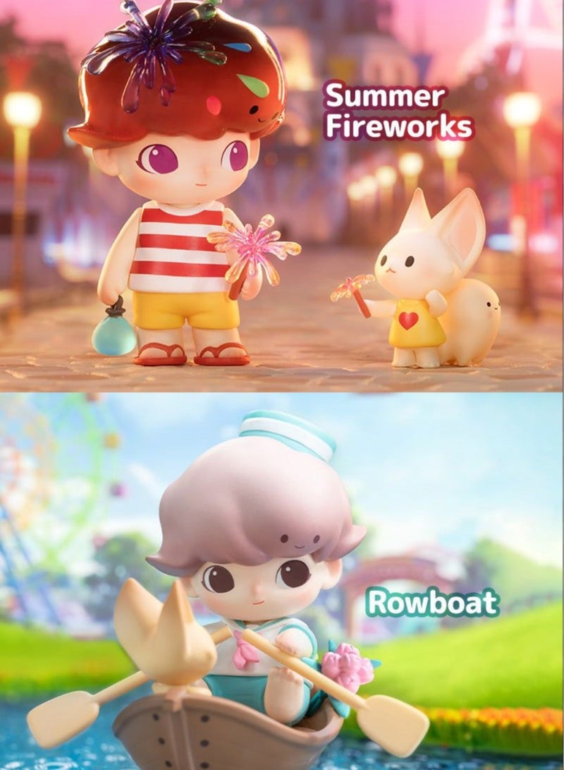 POP MART Dimoo Dating Series Figures DIMOO Blind Box Figures, Random Design Action Figures Collectible Toys Home Decorations, Holiday Birthday Gifts, Single Box - Image 4