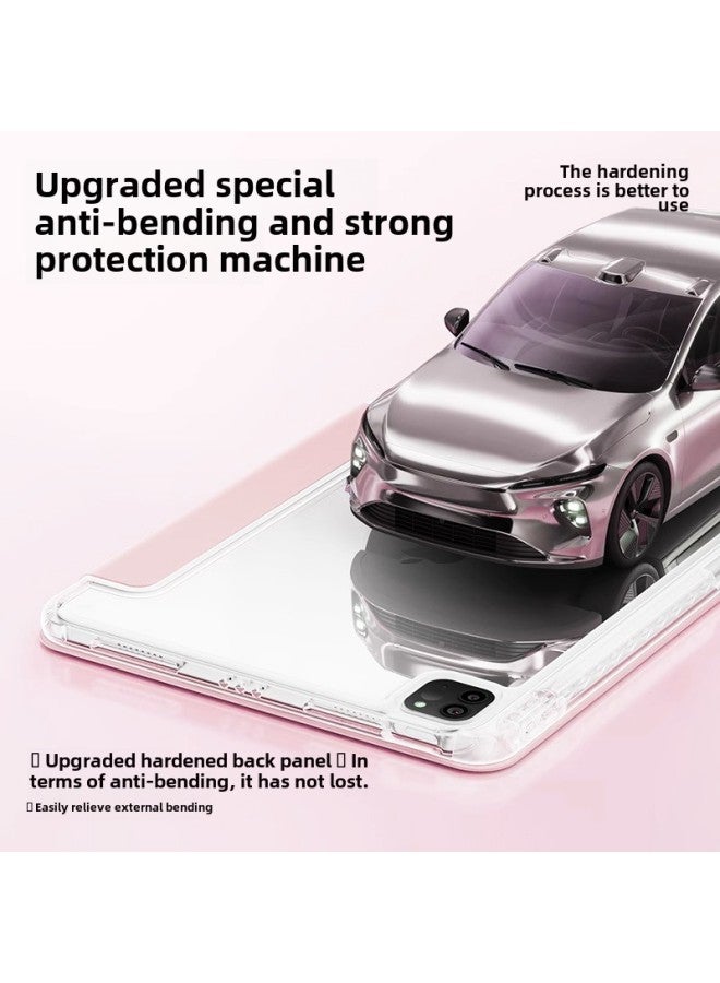 Suitable For IPadAir5 Protective Sleeve 2024 Pro11 Flat 10 Generation 8 Magnetic Attraction 4 Pen Slot Y Fold 3 Anti-bending 9.7-Color:Antique White-Applicable Models:Ipad Pro 12.9inch (2018/2020/2021/2022) - Image 5