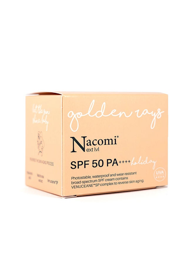 nacomi Anti-Aging Day Cream Spf50 50ml