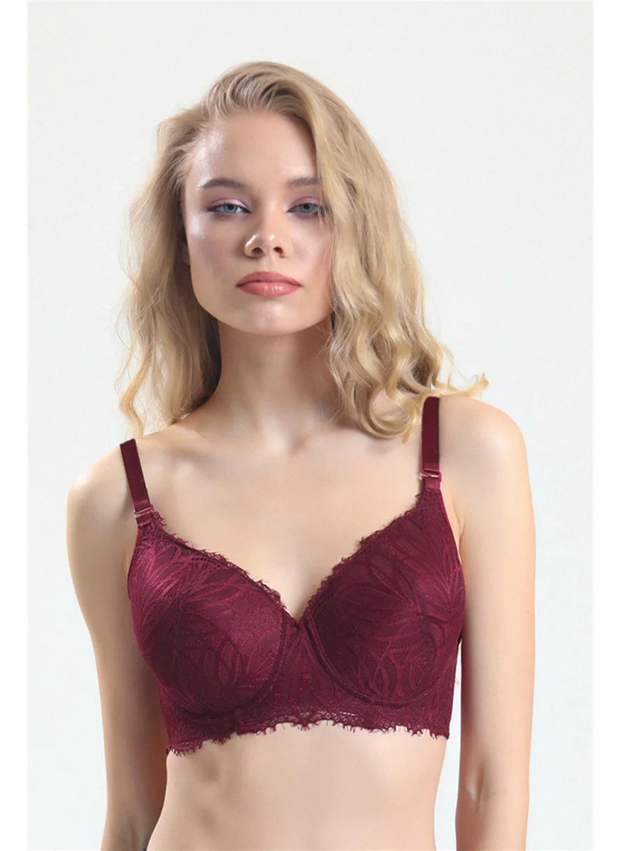 Magic Form 5685 - Lace Sponge Plus Size Minimizer Bra