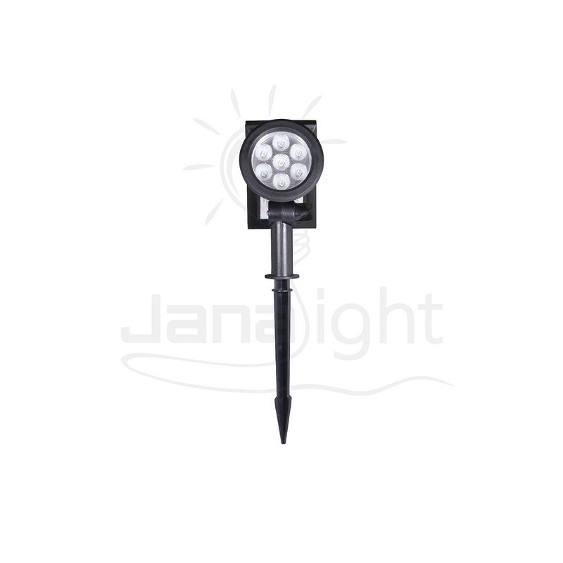 جني لايت سبوت حربة 7 وات طاقة شمسية RGB جنى لايت JN-SL01-7W - Image 3