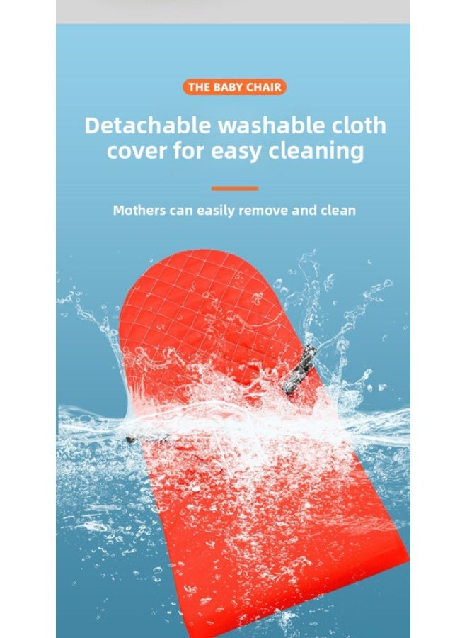 ORiTi كرسي تهدئة الأطفال متعدد الوظائف، كرسي هزاز للأطفال، مهد الأطفال، كرسي هزاز للأطفال، كرسي هزاز للأطفال - أسود - Image 3