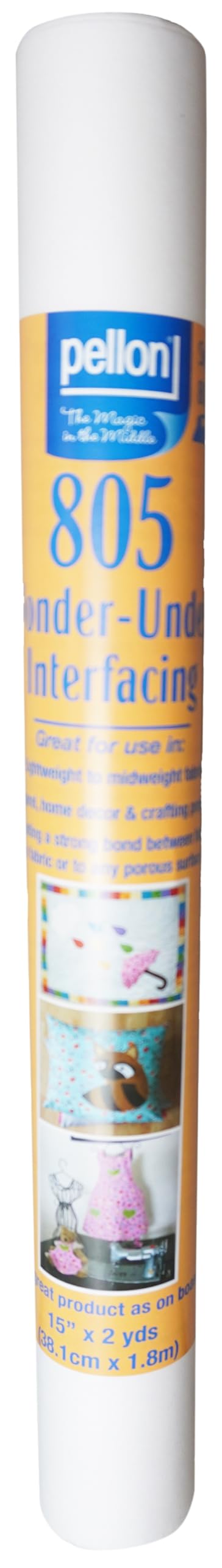 Pellon Wonder Under Fusible Web Regular Weight15X2 Yards
