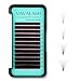 VAVALASH Eyelash Extension Supplies DD Curl 003 Rapid Volume Lash Extensions Easy Fan 3D 4D 5D 6D 7D 10D Automatic Blooming Flower Lashes Self Fanning Lashes Russian Volume Individual Lashes DD00314mm - Image 2
