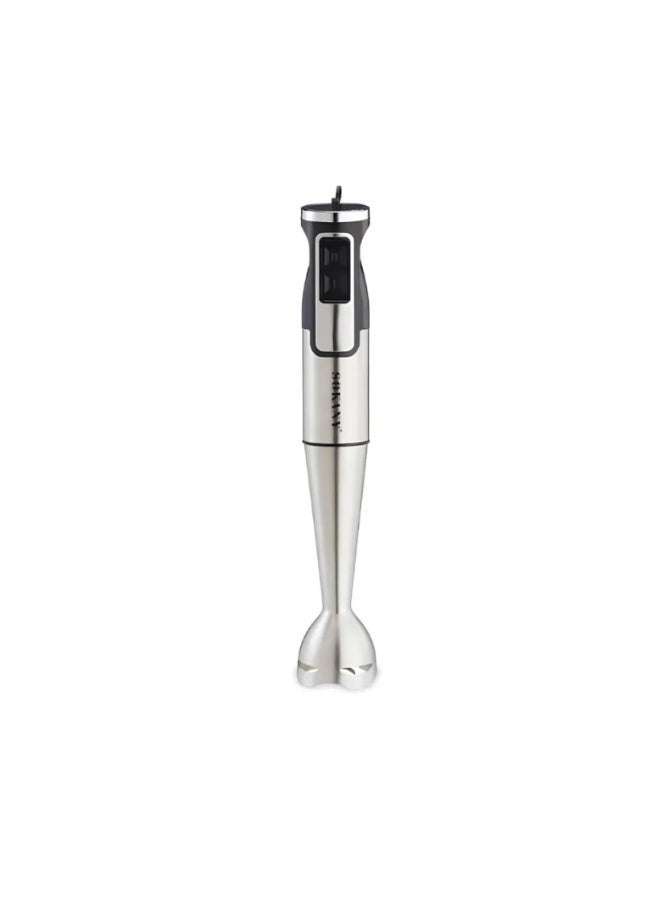 sokany SK-1728-2N Stainless Steel Hand Blender + Cup 2-in-1 800W - Image 1