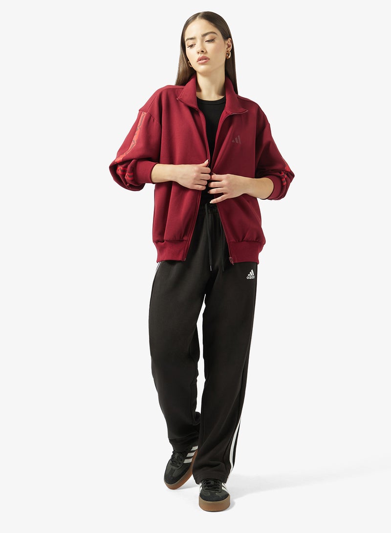 Adidas Saudia Travel Pack Soft Lux Loose Jacket - Image 4