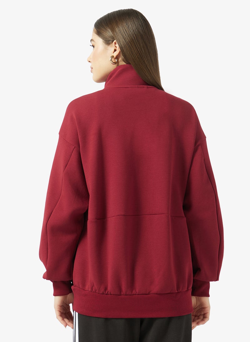 Adidas Saudia Travel Pack Soft Lux Loose Jacket - Image 2
