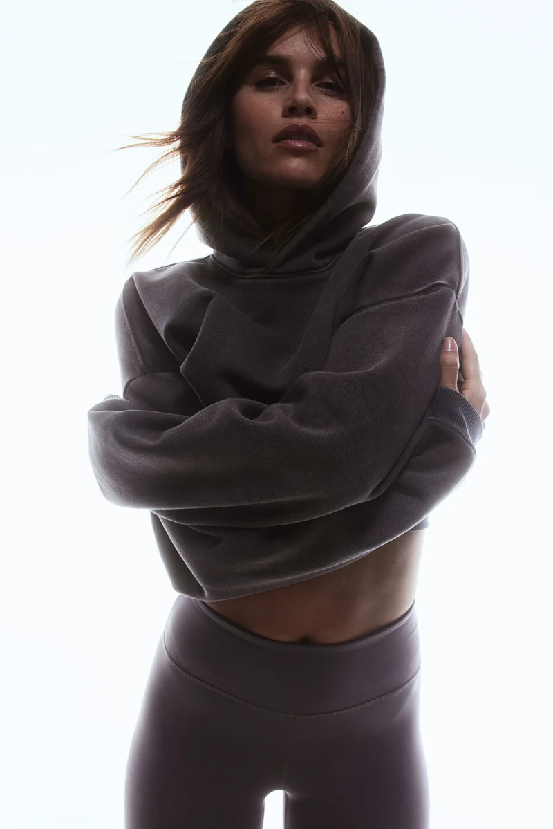 H&M Oversized Sports Hoodie
