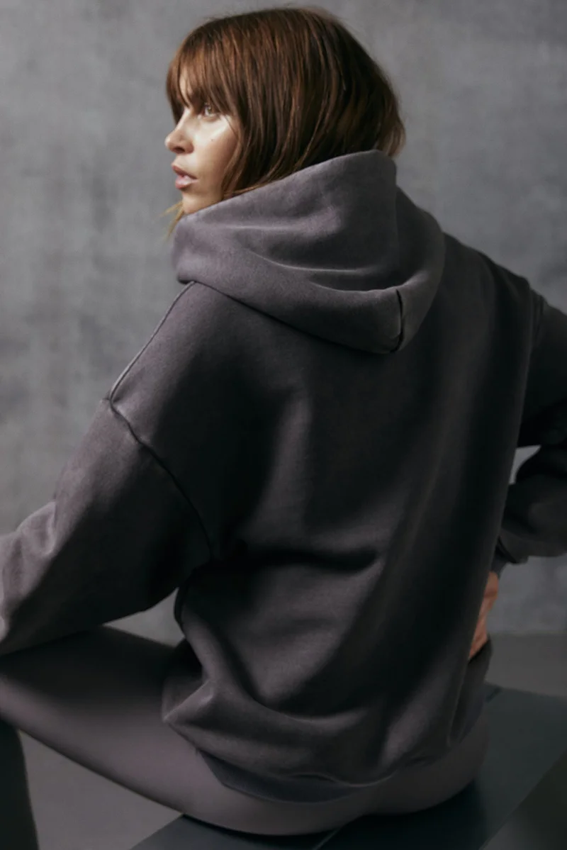 H&M Oversized Sports Hoodie