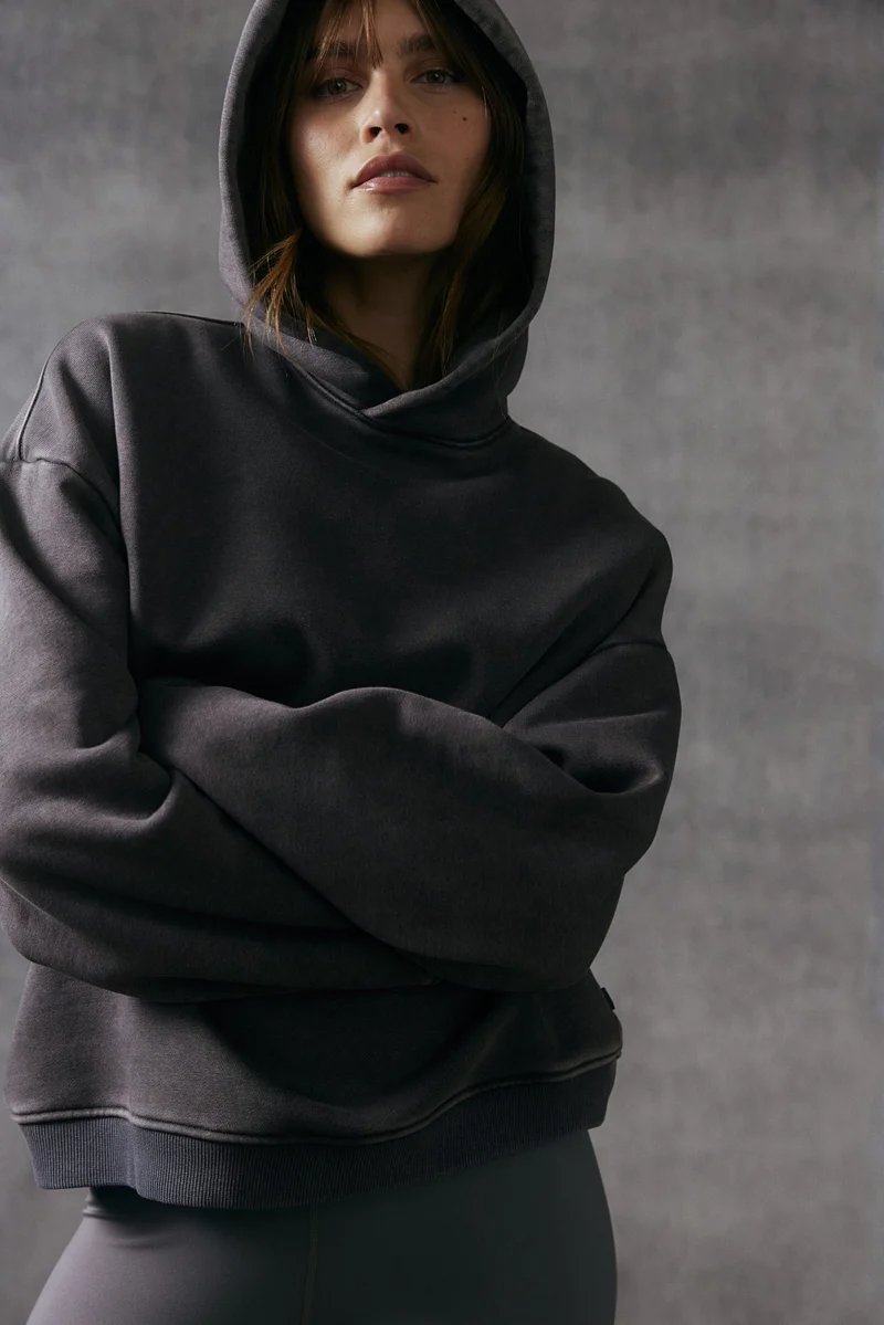 H&M Oversized Sports Hoodie