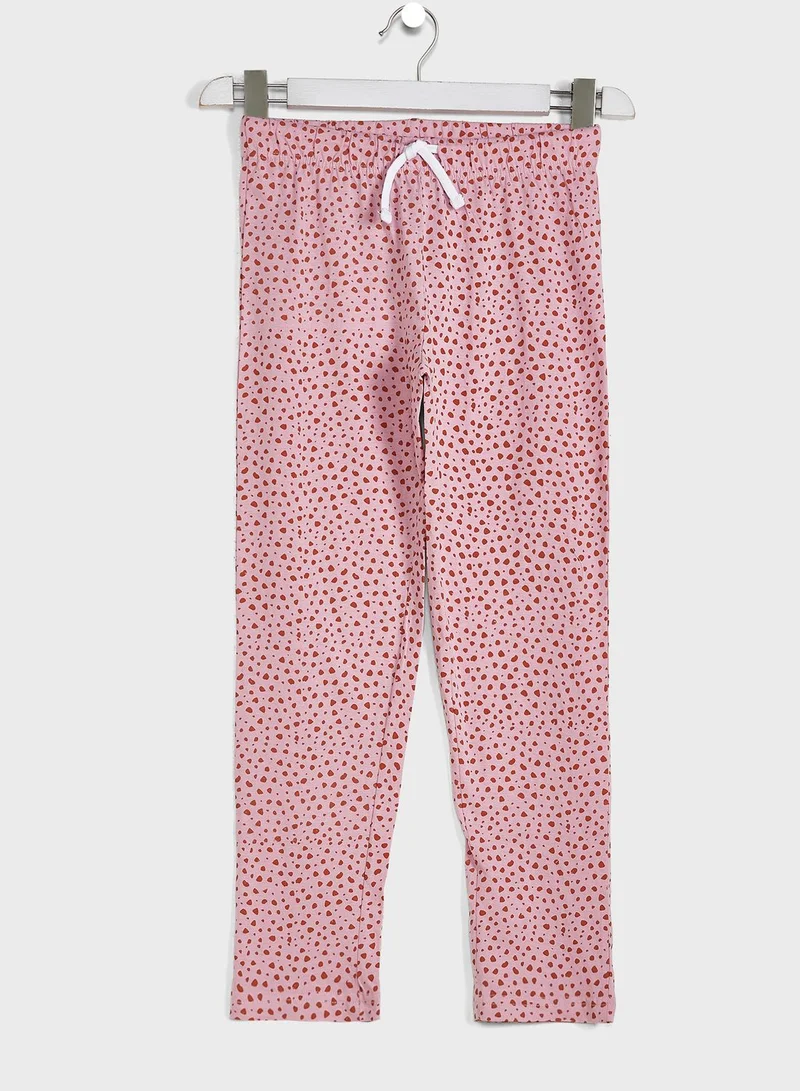 Pinata Girls T-Shirts & Pyjama Nightwear Set