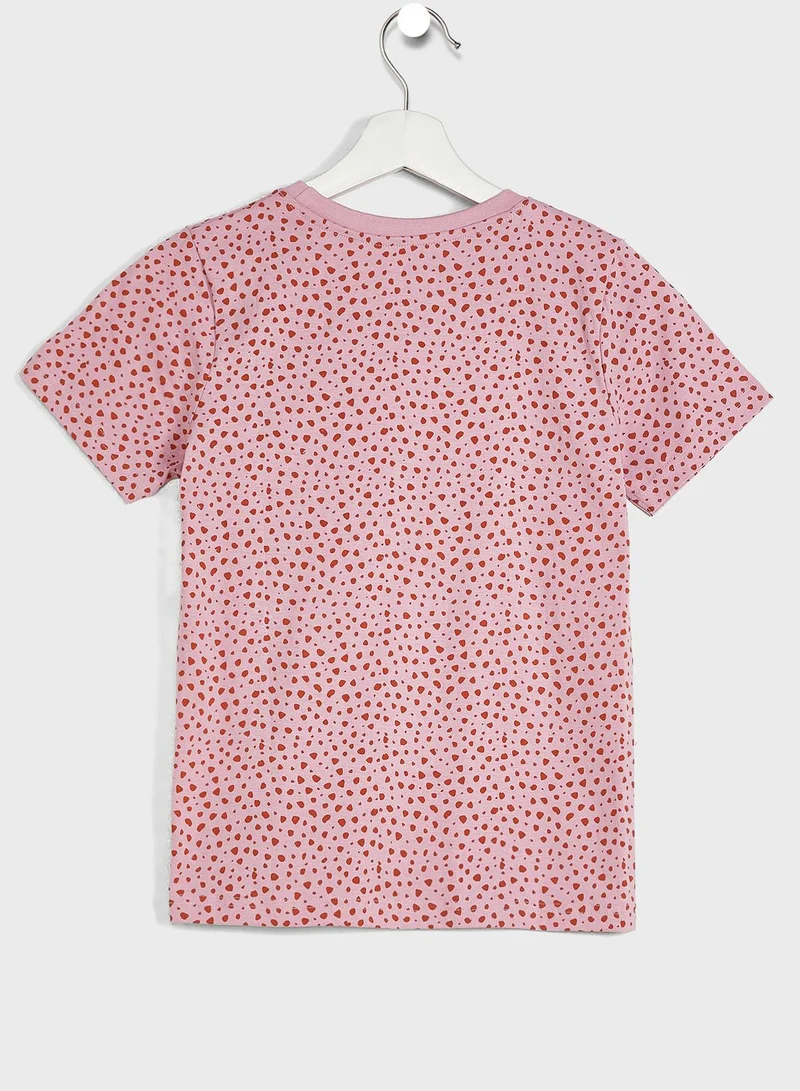 Pinata Girls T-Shirts & Pyjama Nightwear Set