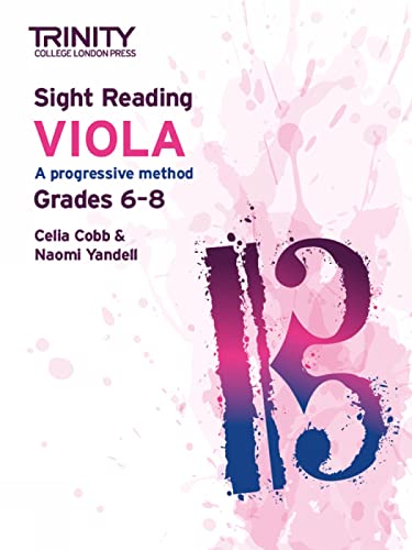 Trinity College London Sight Reading Viola Grades 68 