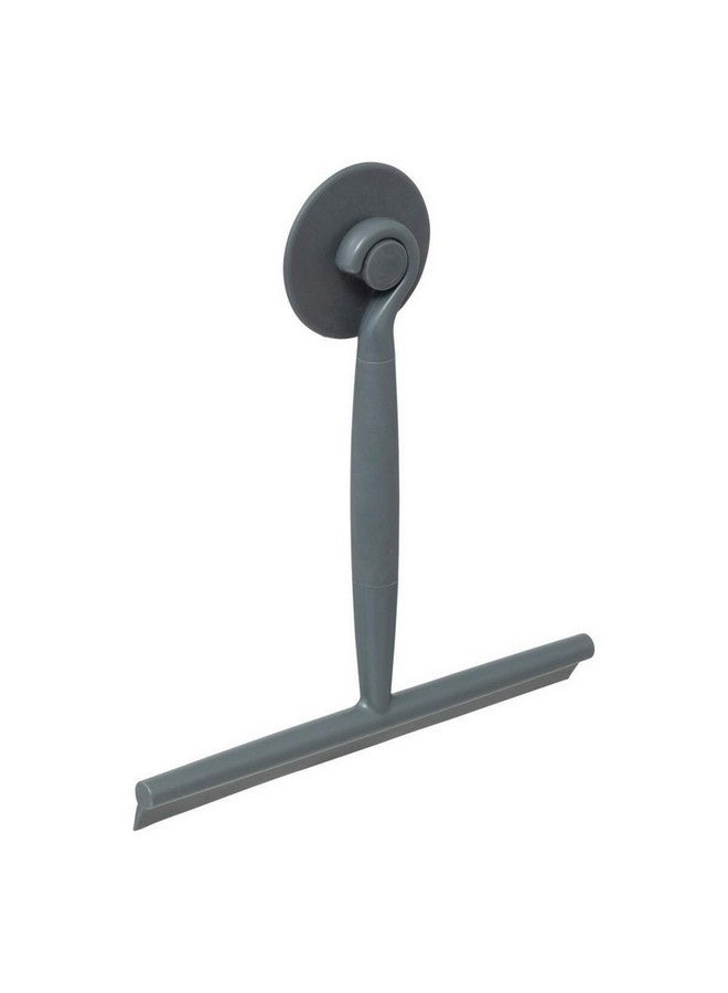 Five Simply Smart High Quality Window Squeegee with Suction Cup Grey 2.5 x 22 x 23 cm 206776 - Image 1