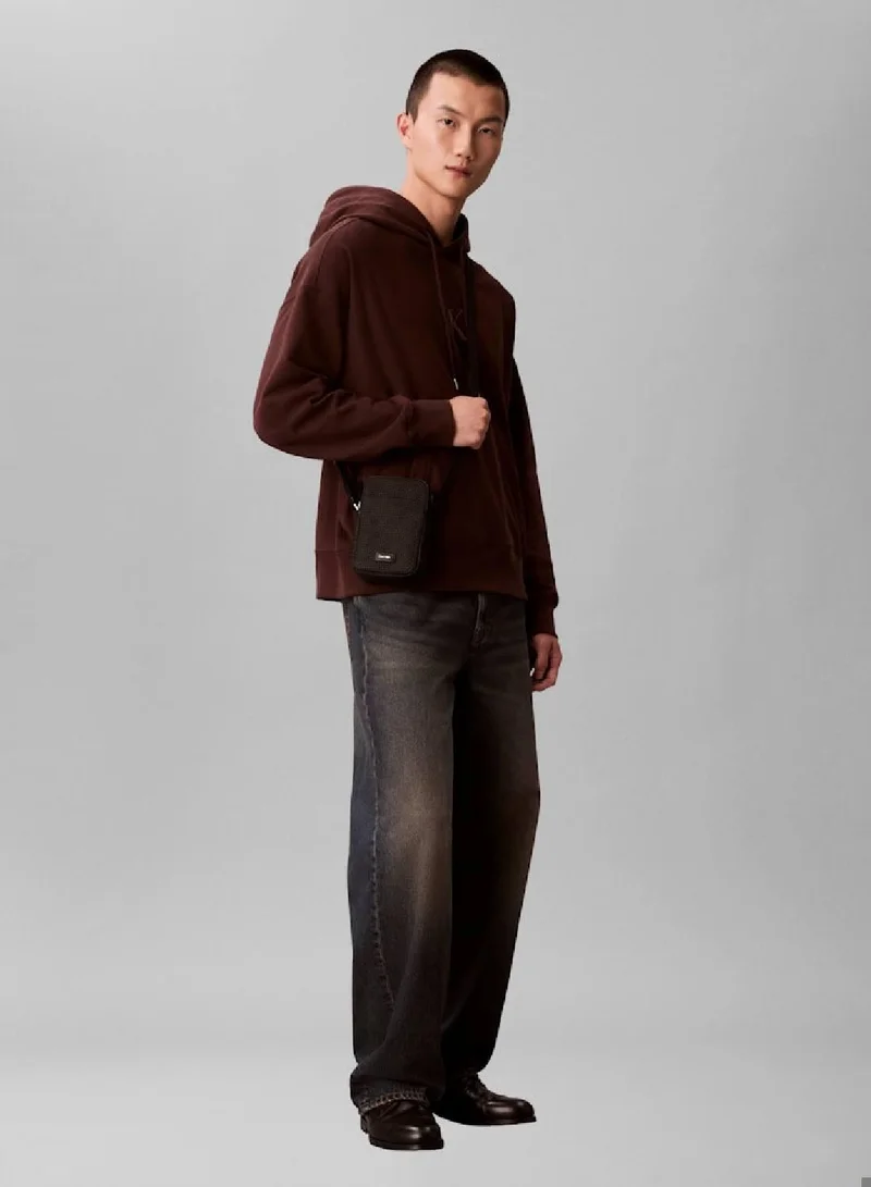 CALVIN KLEIN Black Slim Reporter Bag for Men | Best Price UAE