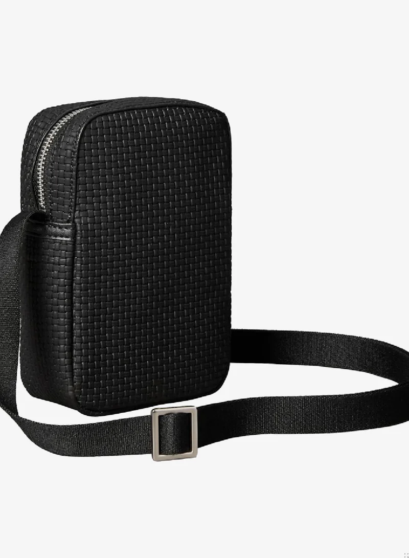 CALVIN KLEIN Black Slim Reporter Bag for Men | Best Price UAE
