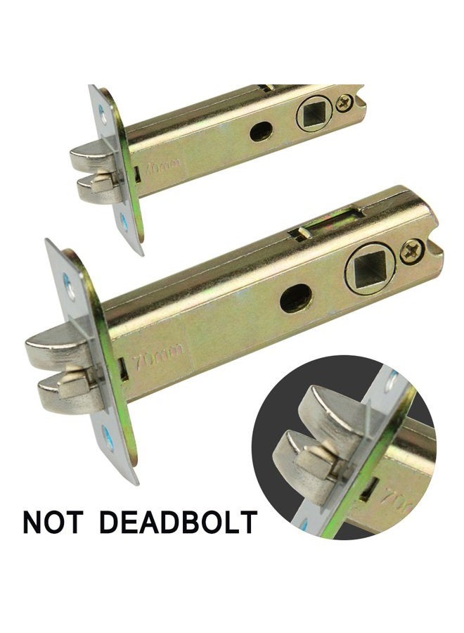 Megaflint Mechanical Keyless Door Lock Combination Digital Code Keypad Security Entry Stainless Steel 304 Not Deadbolt (Only for The Left Handed Opens Inward) … (Right Handle) - Image 4