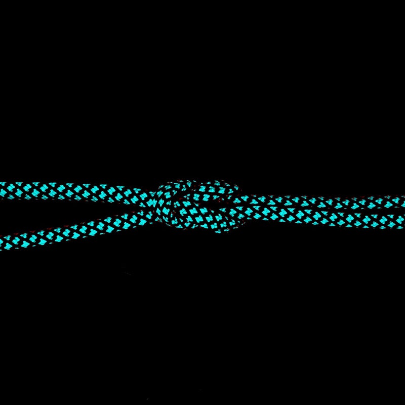 MOOCY Diamond Pattern Paracord 550 Blue Black,5/32 in x 164 ft (4mm x 50m),7 Inner Strands/Parachute Cord,Nylon Type III Paracord,Ideal Nylon String for Survival & Camping Gear - Image 5