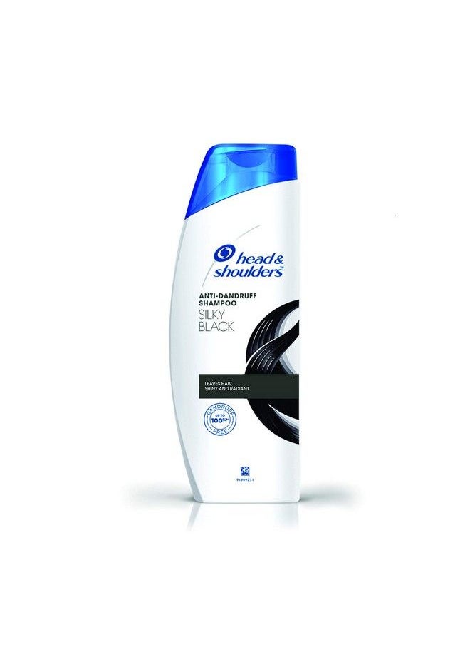 Head & Shoulders شامبو حريري أسود مضاد للقشرة 340 مل  - Image 1