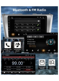 SHEZA STAR Android Screen For Toyota Camry 2006 To 2011 2GB RAM 32 GB Memory Support Apple Carplay Android Auto Full HD IPS Touch Screen Display and Backup Camera included  - Image 4