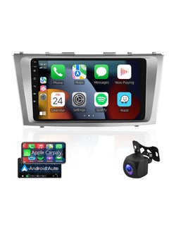 Android Screen For Toyota Camry 2006 To 2011 2GB RAM 32 GB Memory Support Apple Carplay Android Auto Full HD IPS Touch Screen Display and Backup Camera included