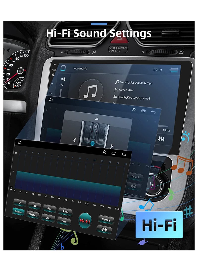 SHEZA STAR - Android Screen For Toyota Camry 2006 To 2011 2GB RAM 32 GB Memory Support Apple Carplay Android Auto Full HD IPS Touch Screen Display and Backup Camera included - Image 1