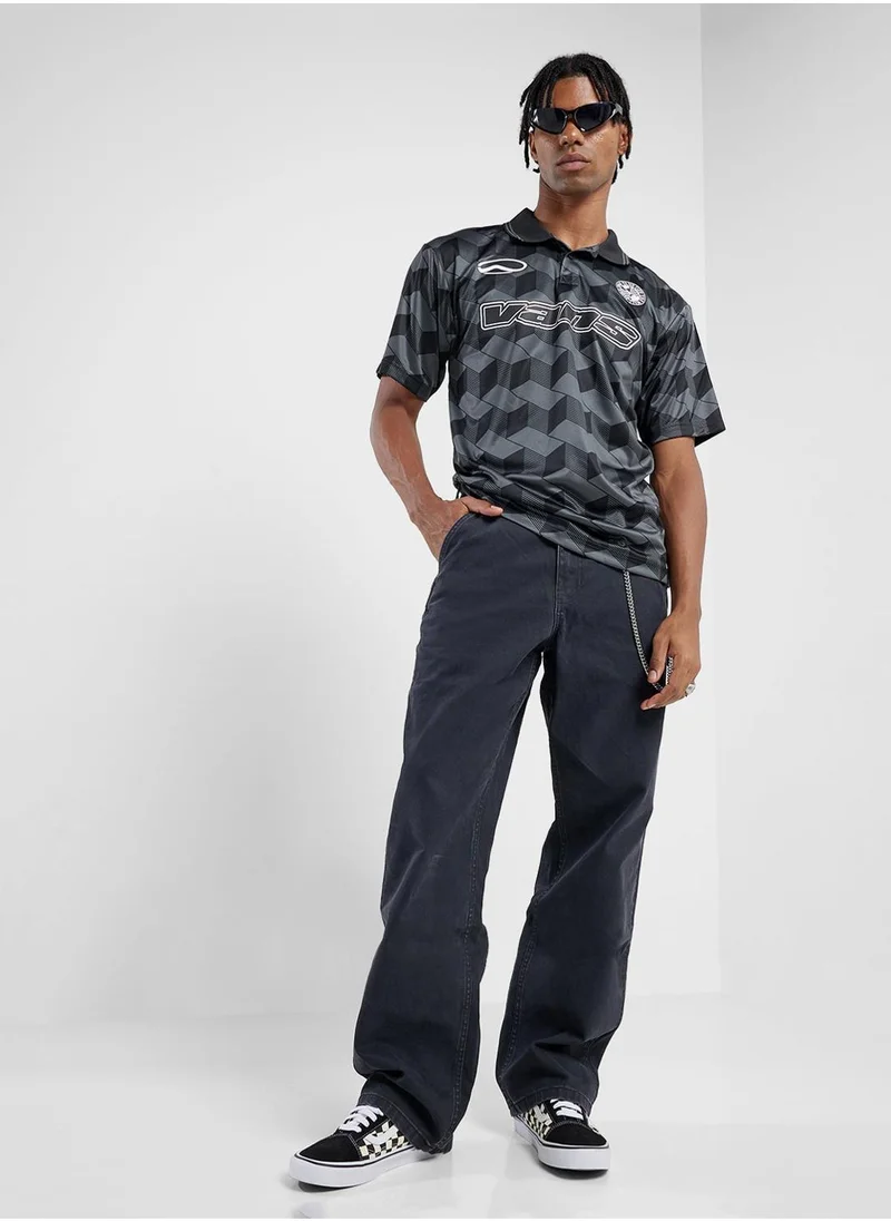 فانز Rigsby Soccer Ss Polo