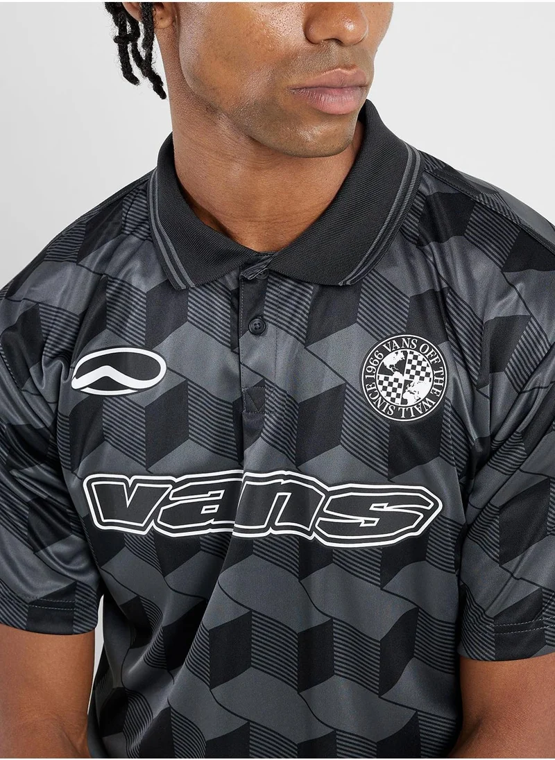 فانز Rigsby Soccer Ss Polo