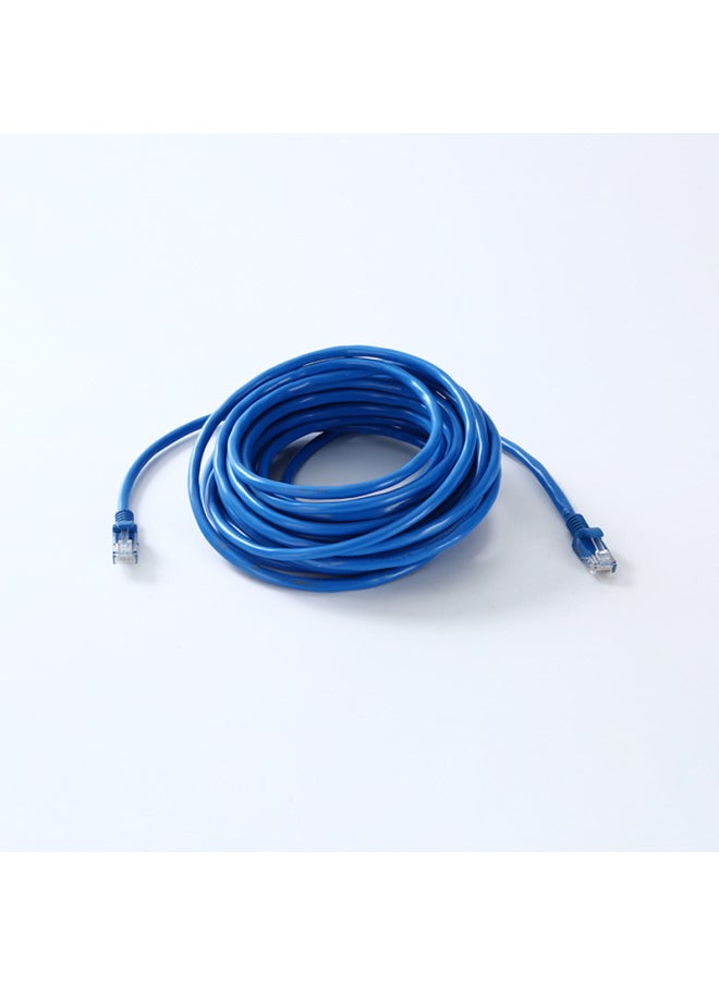 Generic Super Category 6 Network Cable Twisted Pair Computer Broadband Router Network Cable High-Speed Gigabit Network Cable Jumper-Color:Blue-Line Length:2m  - Image 3