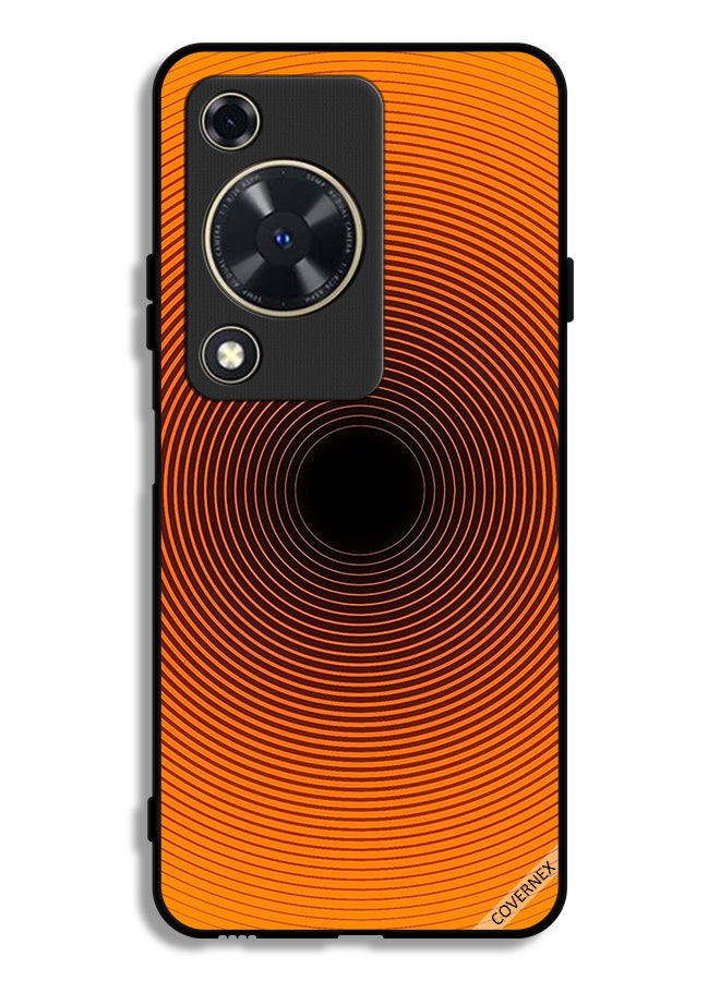 Covernex Huawei Nova Y72S Protective Case Cover Circles Pattern