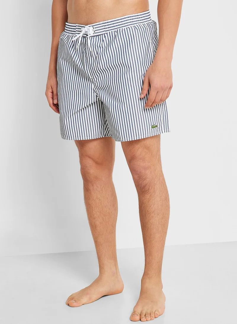 LACOSTE Essential Swim Shorts