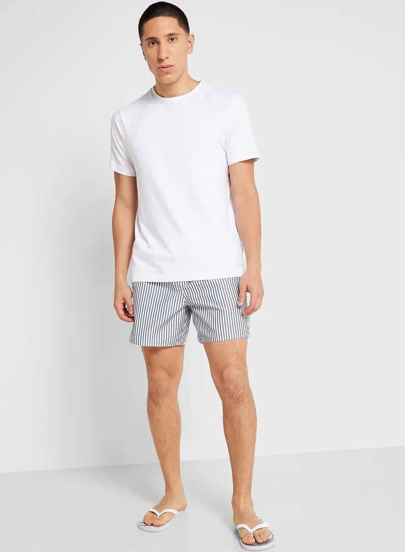 LACOSTE Essential Swim Shorts
