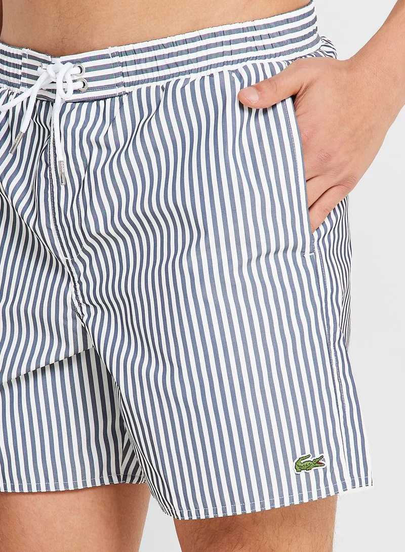 LACOSTE Essential Swim Shorts