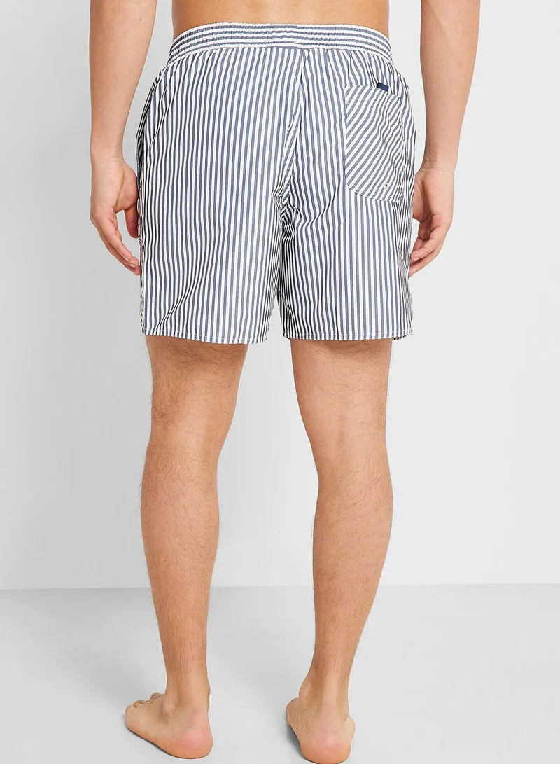 LACOSTE Essential Swim Shorts